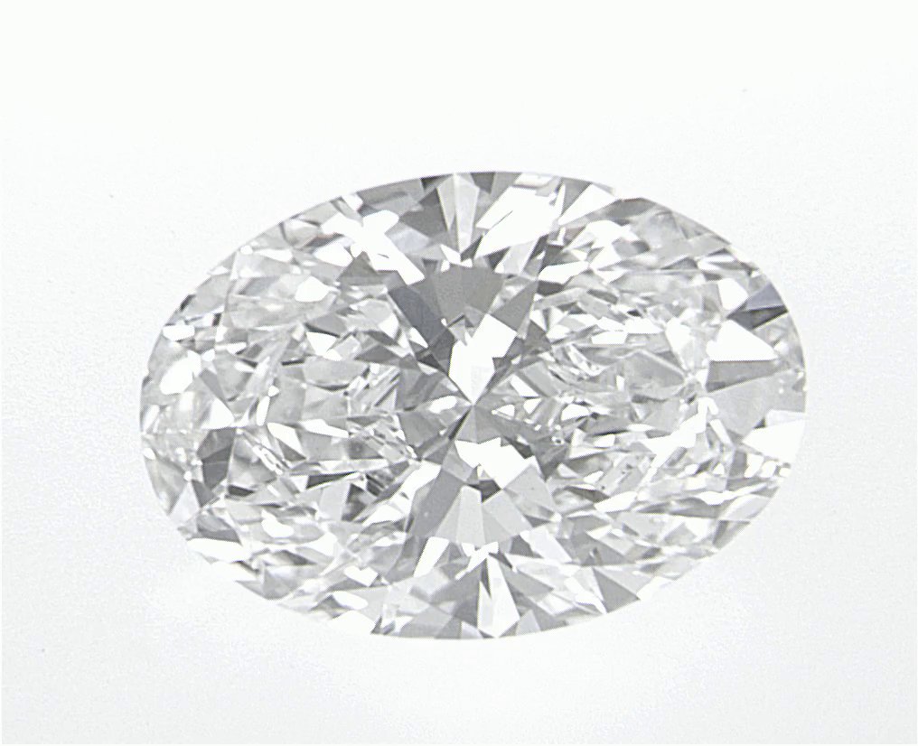 1.52 CT Oval Lab-Grown Diamond Surrey Vancouver Canada Langley Burnaby Richmond