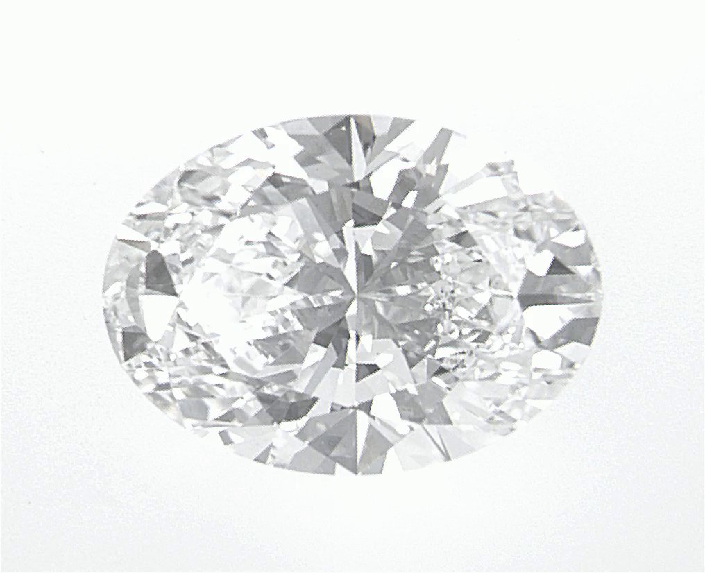 1.52 CT Oval Lab-Grown Diamond Surrey Vancouver Canada Langley Burnaby Richmond