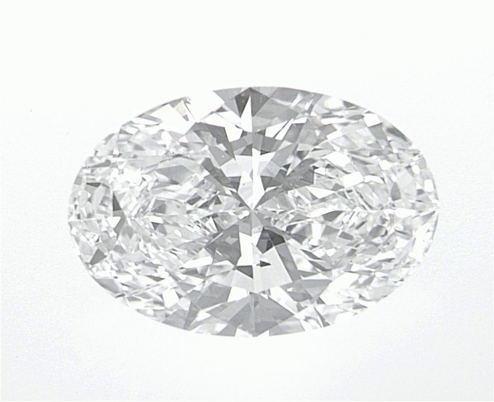 1.52 CT Oval Lab-Grown Diamond Surrey Vancouver Canada Langley Burnaby Richmond