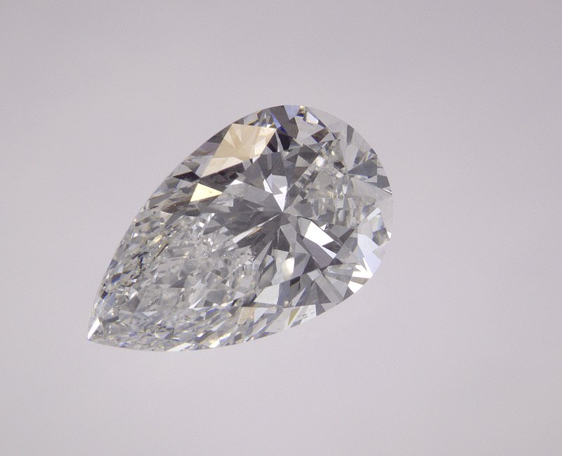 2.76 CT Pear Lab-Grown Diamond Surrey Vancouver Canada Langley Burnaby Richmond