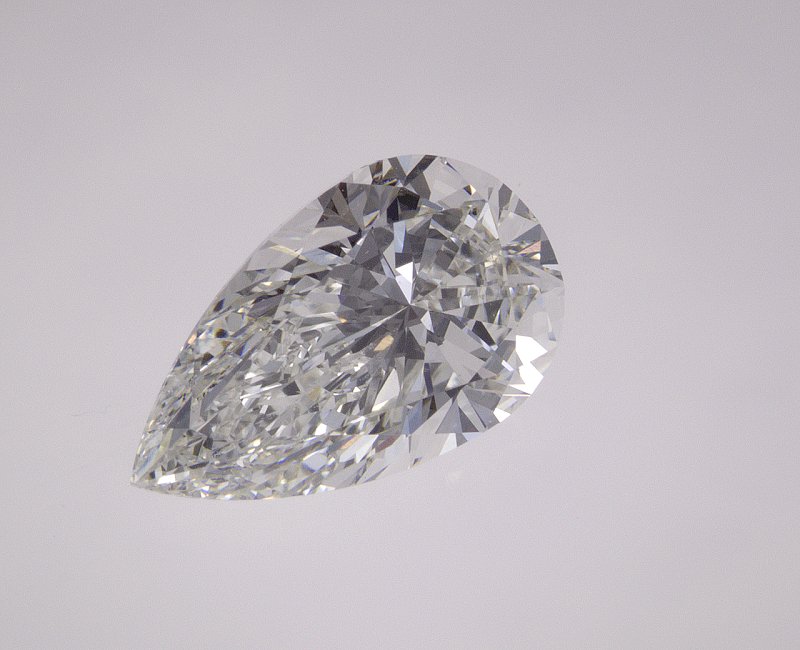 2.63 CT Pear Lab-Grown Diamond Surrey Vancouver Canada Langley Burnaby Richmond