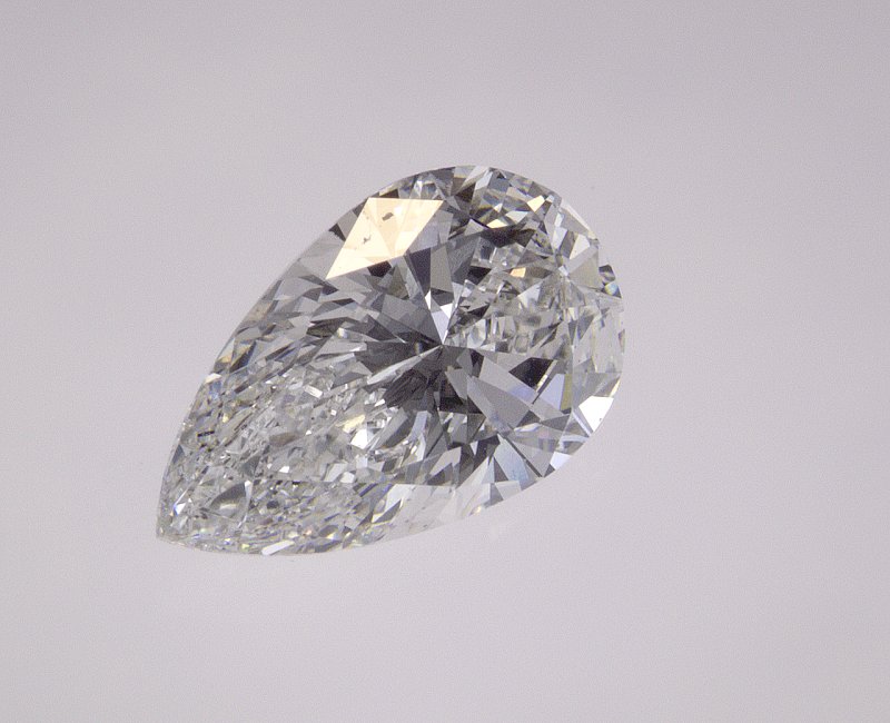 1.95 CT Pear Lab-Grown Diamond Surrey Vancouver Canada Langley Burnaby Richmond