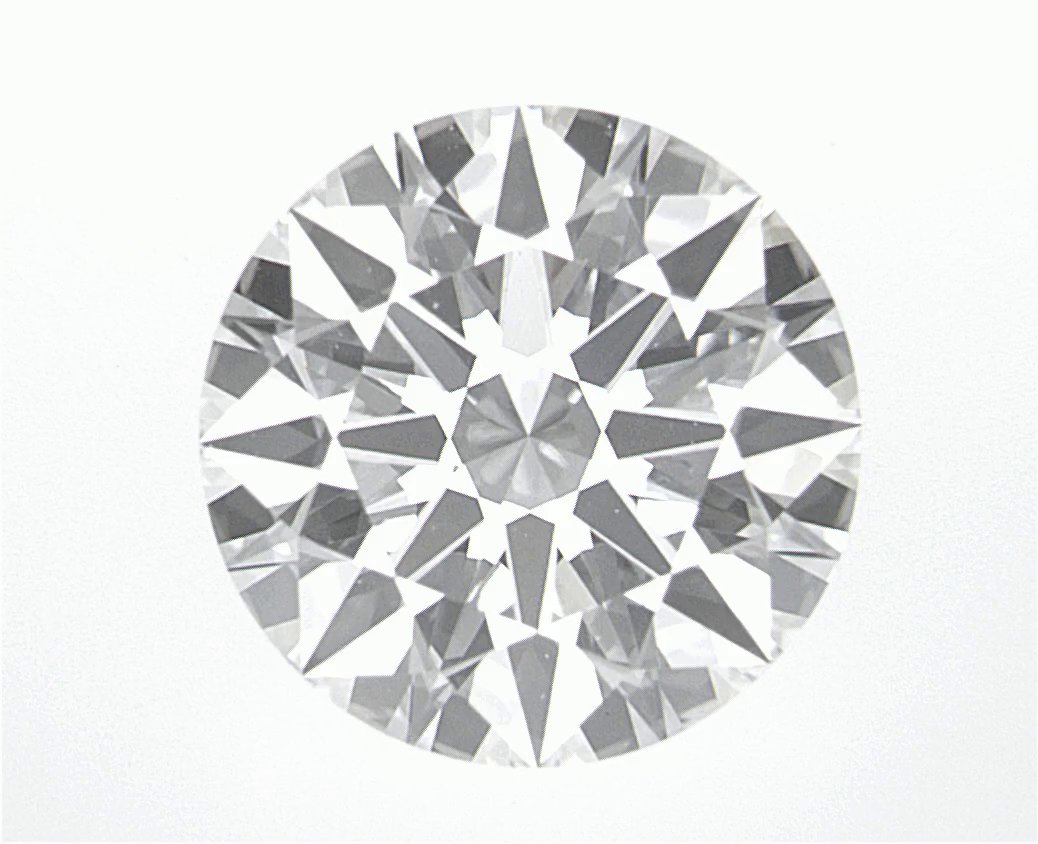 2.06 CT Round Lab-Grown Diamond Surrey Vancouver Canada Langley Burnaby Richmond