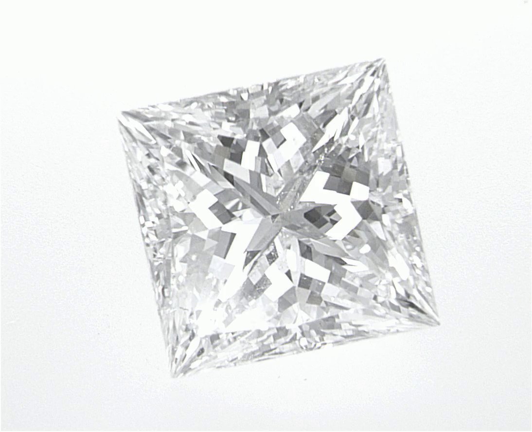 2.02 CT Square Natural Diamond Surrey Vancouver Canada Langley Burnaby Richmond