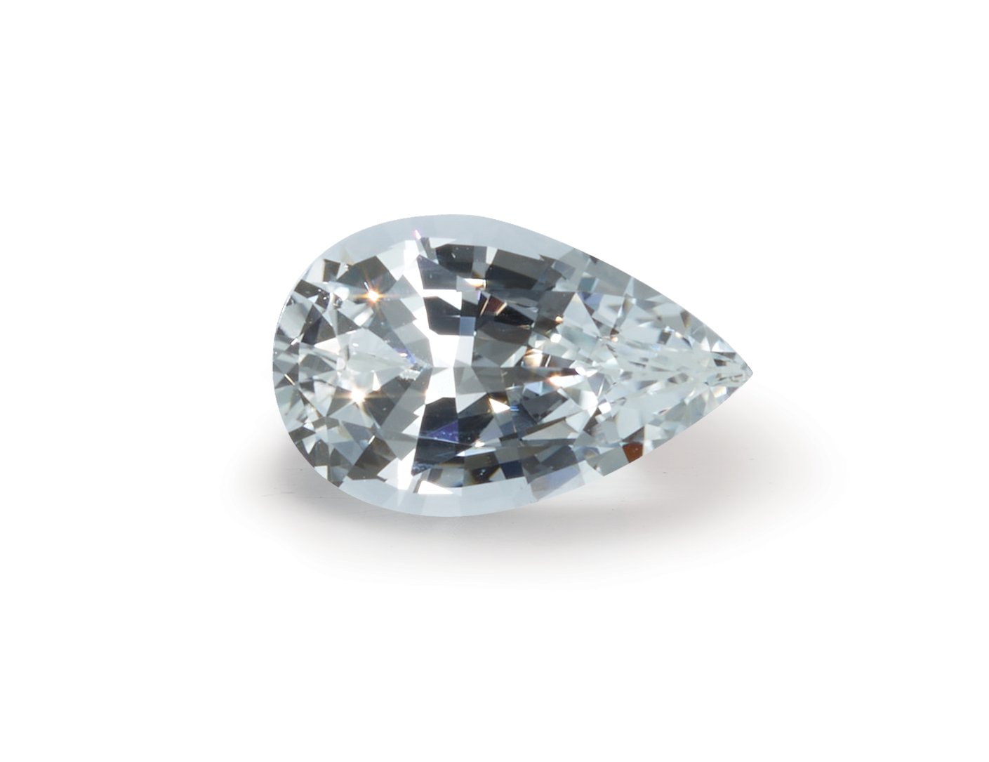 1.87 Carat Pear Cut Diamond