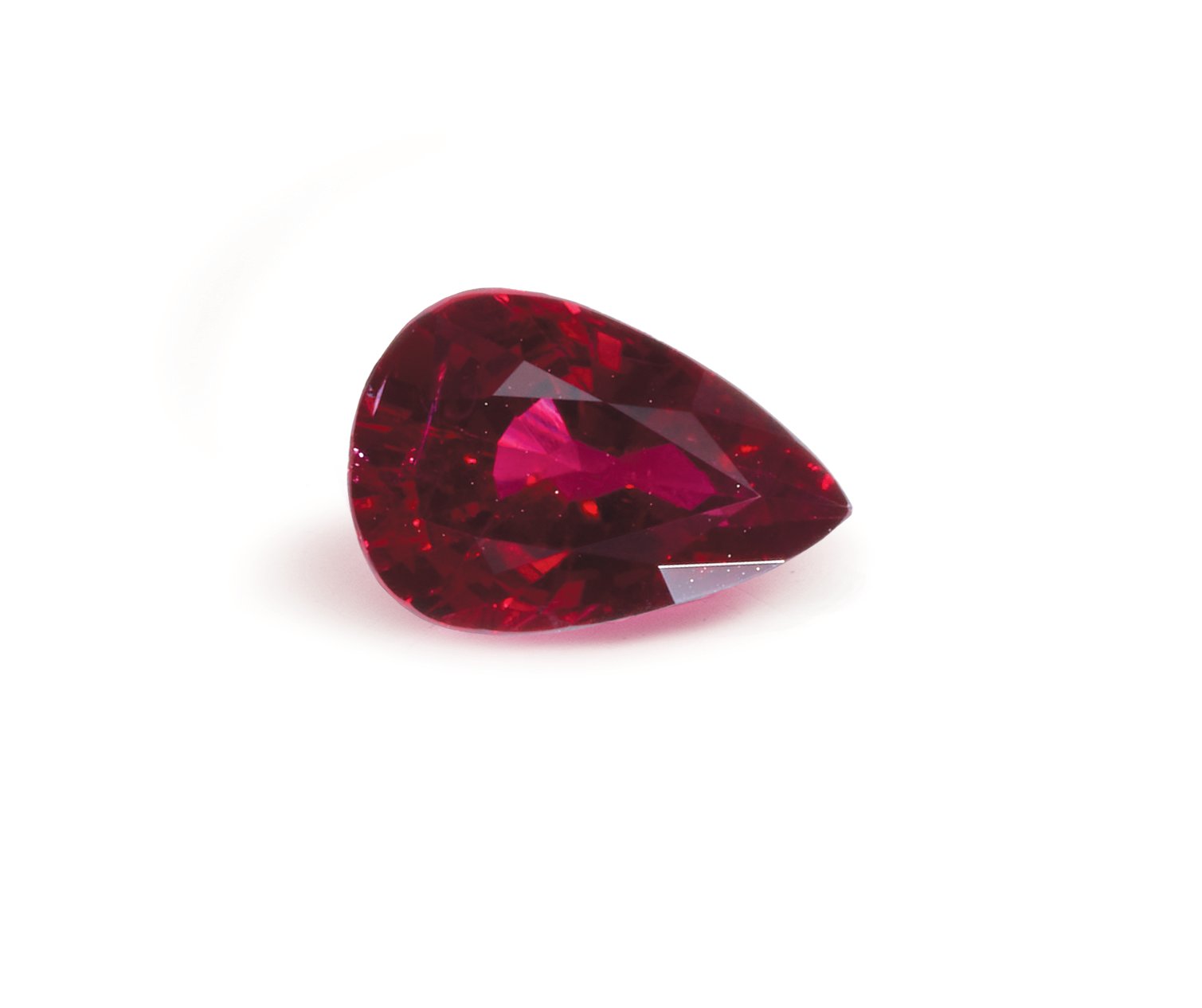 PEAR 1.82ct Natural Ruby