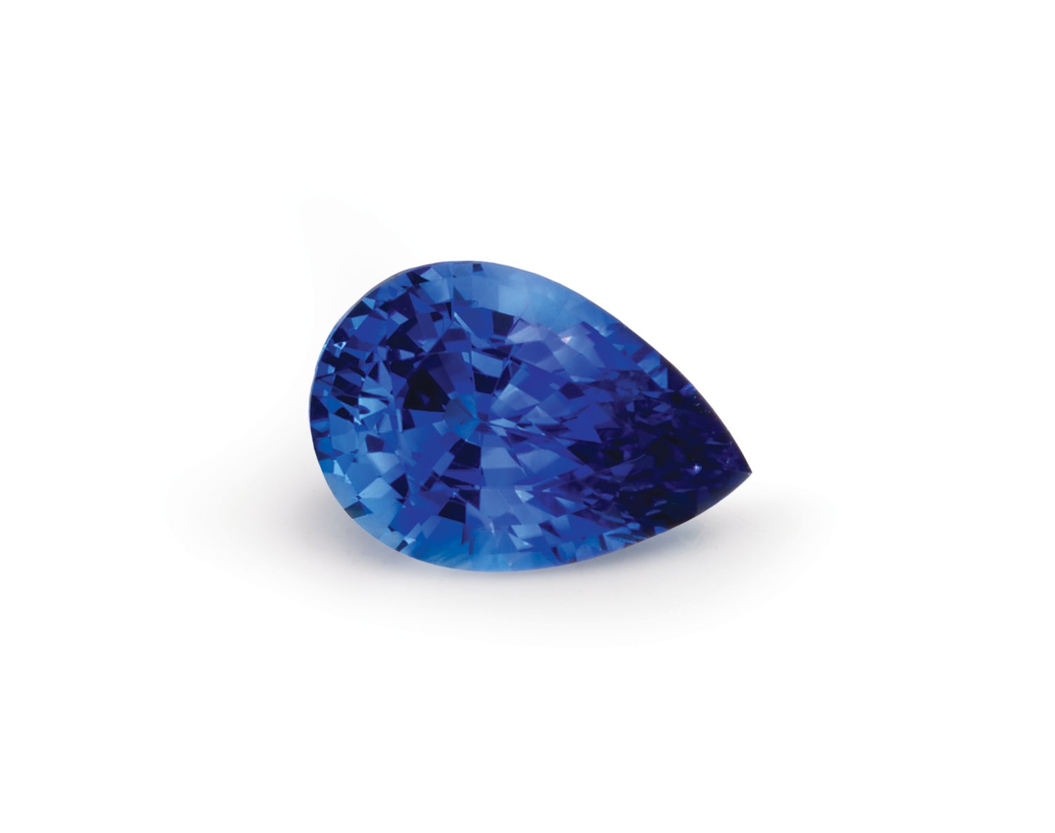 PEAR 2.16ct Natural Sapphire