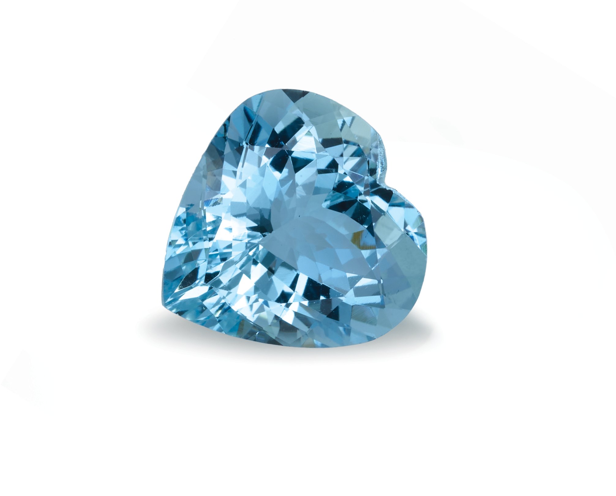 HEART 5.81ct Natural Aquamarine