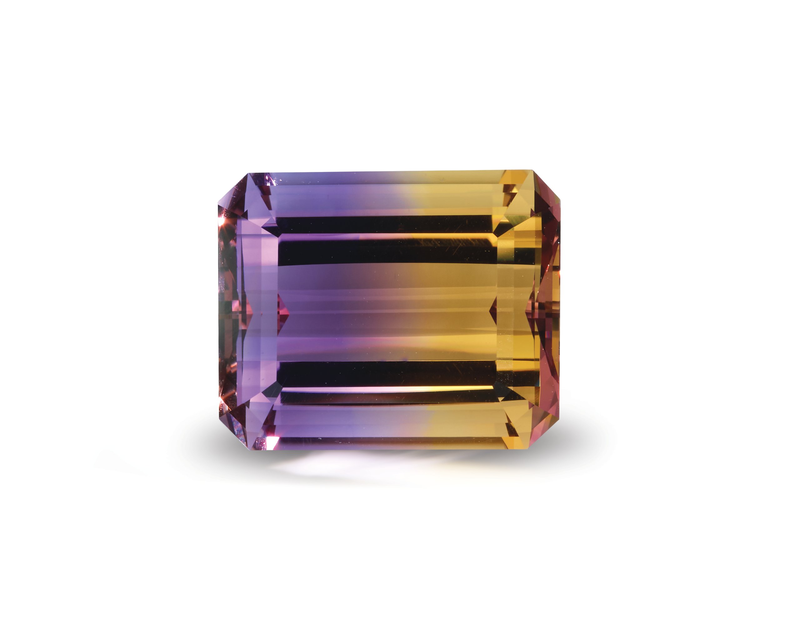EMERALD 25.39ct Natural Ametrine 
