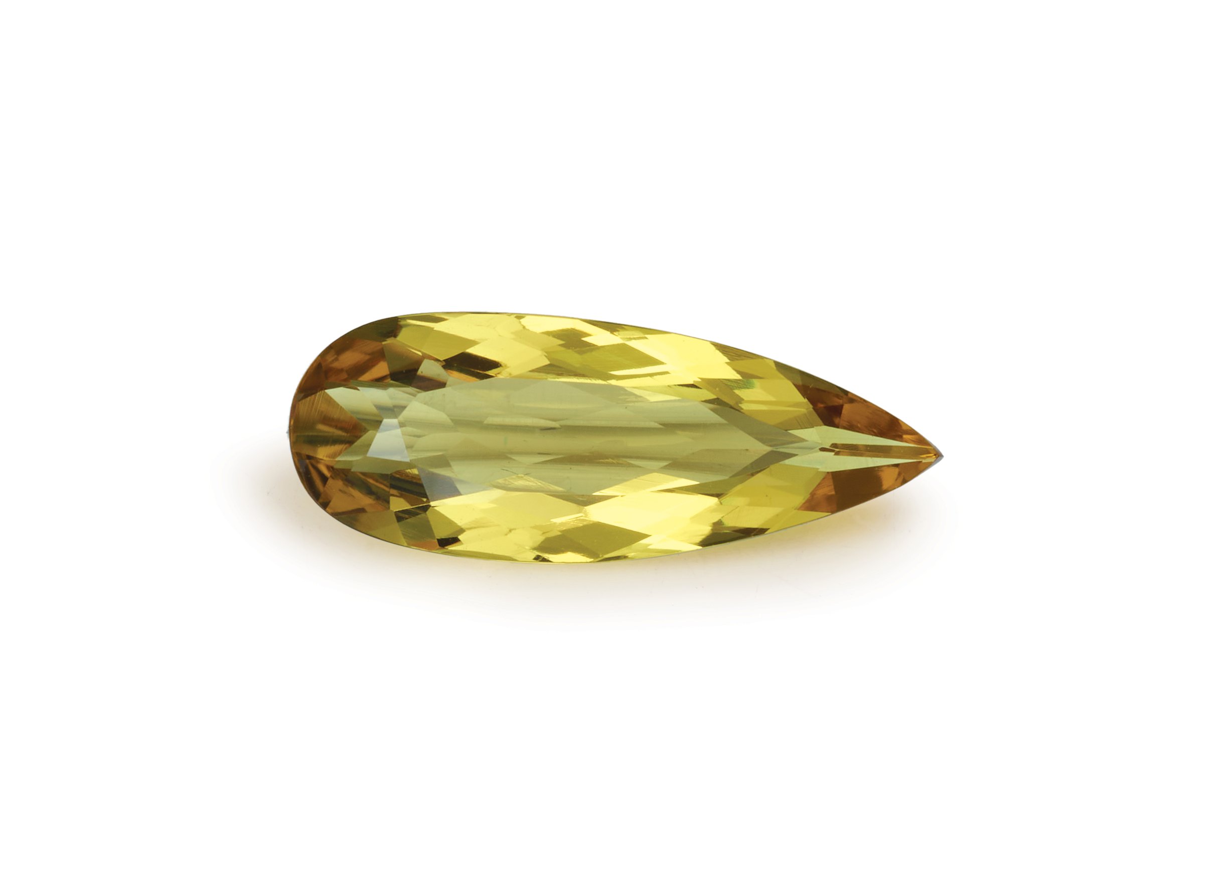 5.07 Carat Pear Cut Diamond