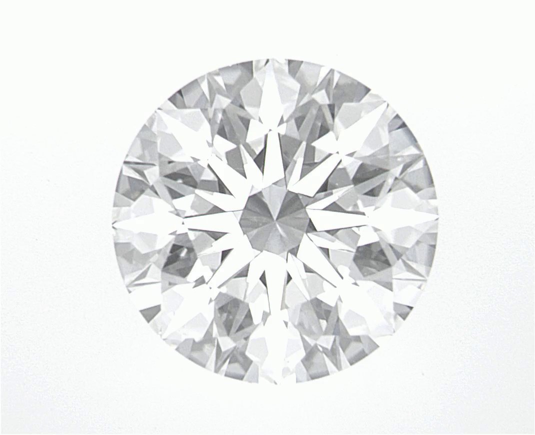 2.08 CT Round Lab-Grown Diamond Surrey Vancouver Canada Langley Burnaby Richmond