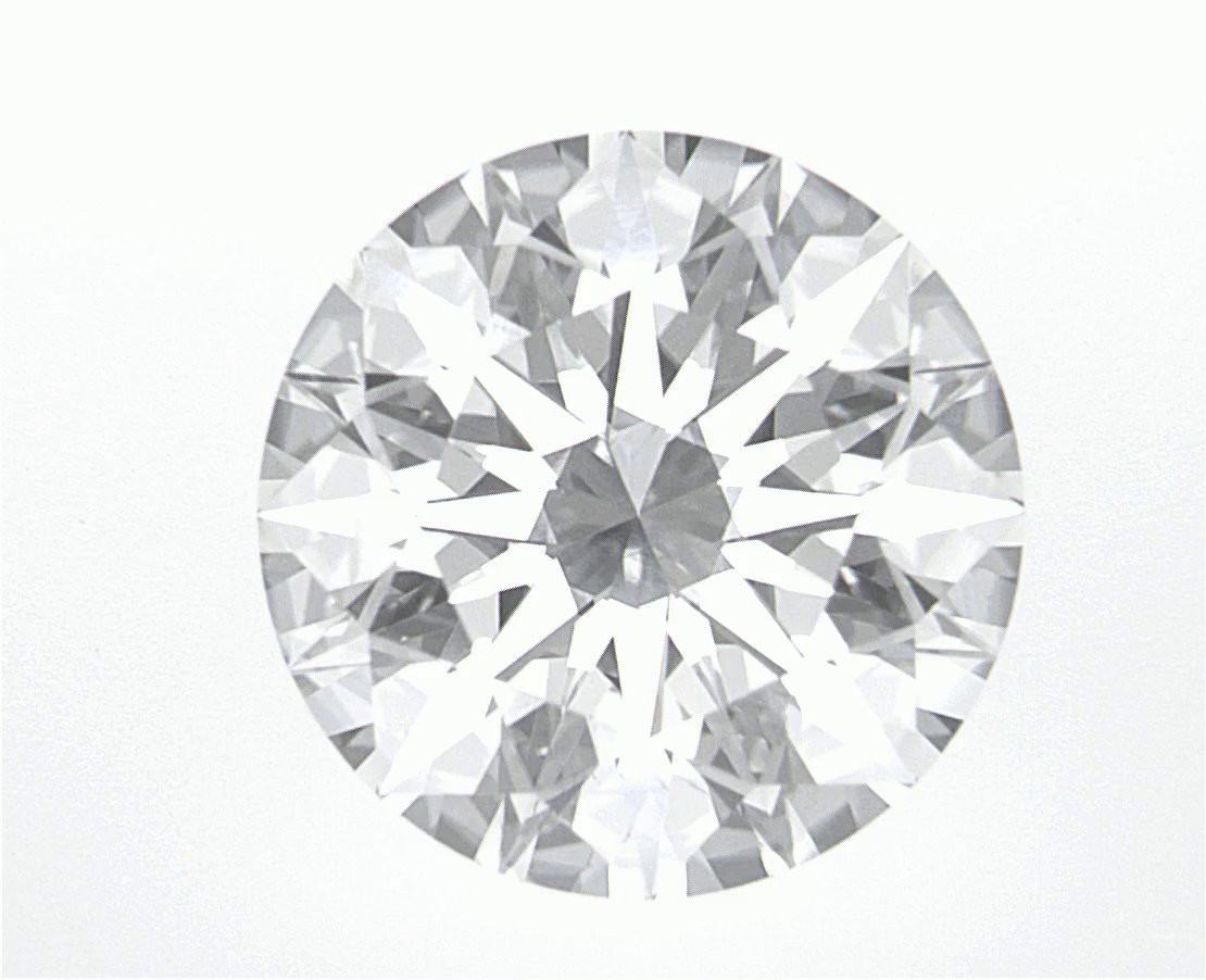 2.58 CT Round Lab-Grown Diamond Surrey Vancouver Canada Langley Burnaby Richmond