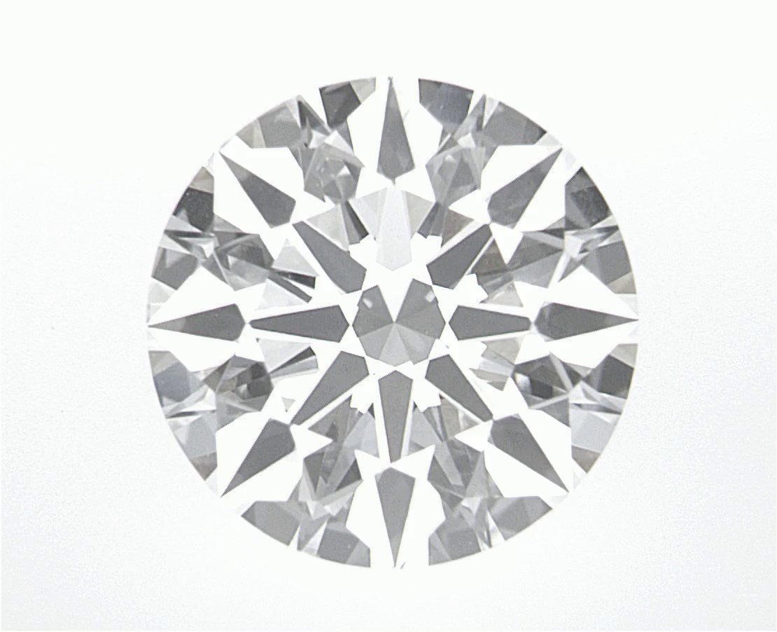 2.47 CT Round Lab-Grown Diamond Surrey Vancouver Canada Langley Burnaby Richmond