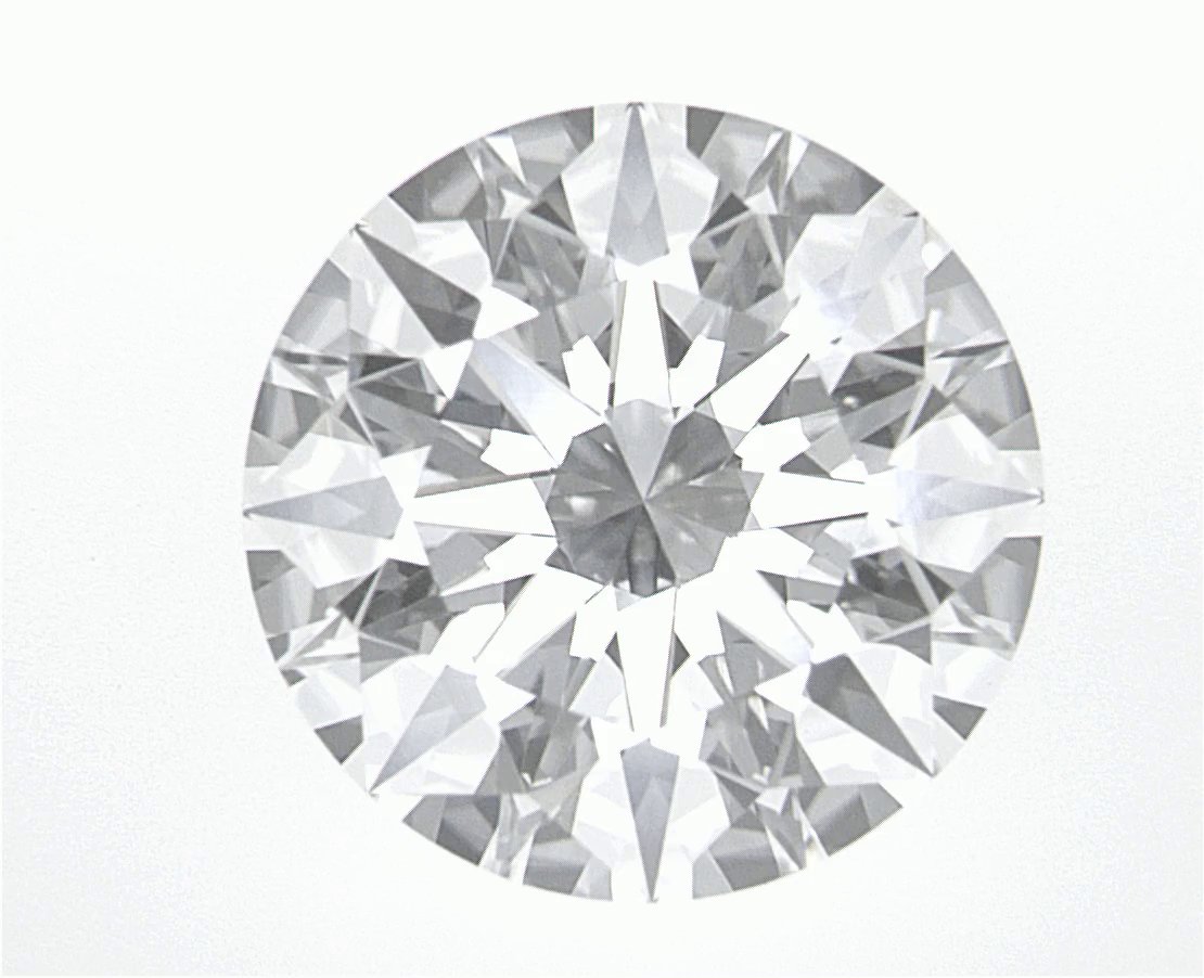 2.89 CT Round Lab-Grown Diamond Surrey Vancouver Canada Langley Burnaby Richmond