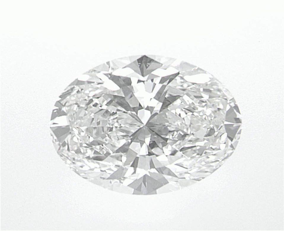 1.24 Carat Oval Cut Natural Diamond