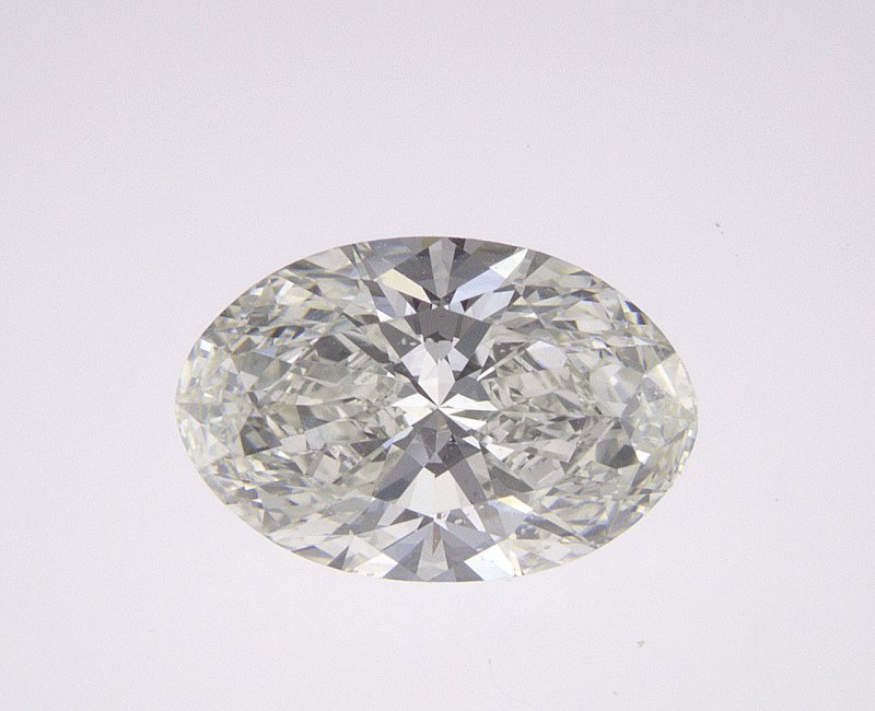 1 Carat Oval Cut Natural Diamond