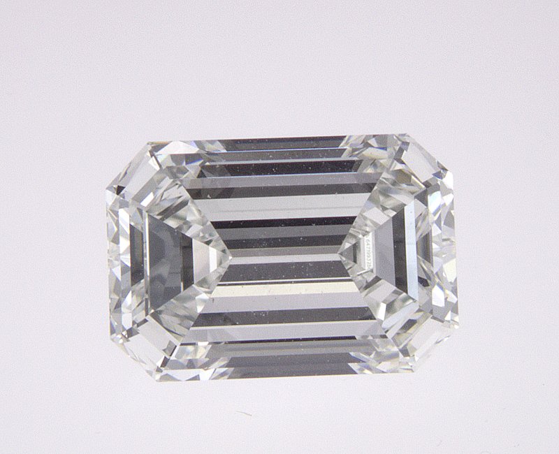 1.55 Carat Emerald Cut Natural Diamond