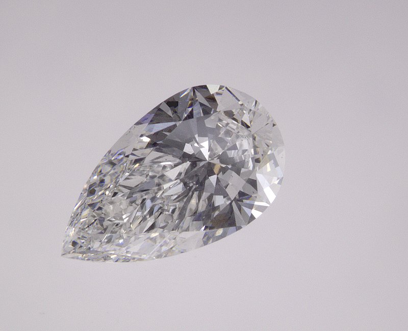 1.9 CT Pear Lab-Grown Diamond Surrey Vancouver Canada Langley Burnaby Richmond