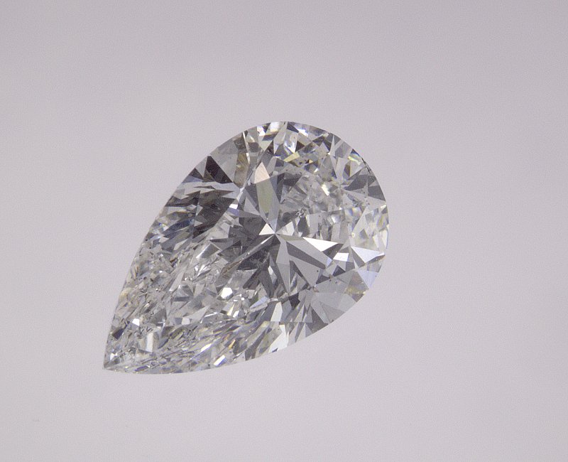 1.81 CT Pear Lab-Grown Diamond Surrey Vancouver Canada Langley Burnaby Richmond