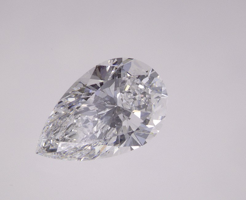 1.71 CT Pear Lab-Grown Diamond Surrey Vancouver Canada Langley Burnaby Richmond