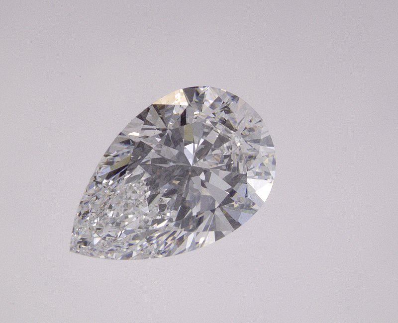 1.55 CT Pear Lab-Grown Diamond Surrey Vancouver Canada Langley Burnaby Richmond