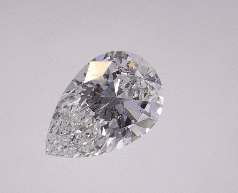 1.55 CT Pear Lab-Grown Diamond Surrey Vancouver Canada Langley Burnaby Richmond