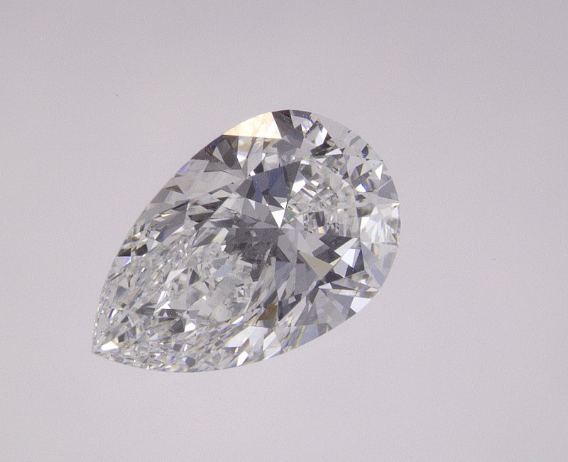 1.55 CT Pear Lab-Grown Diamond Surrey Vancouver Canada Langley Burnaby Richmond