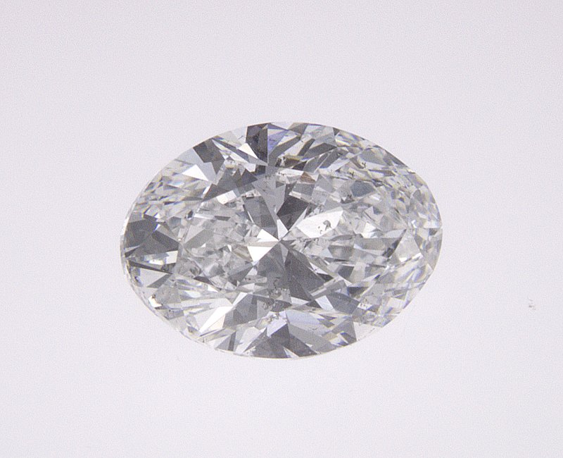 0.8 Carat Oval Cut Natural Diamond