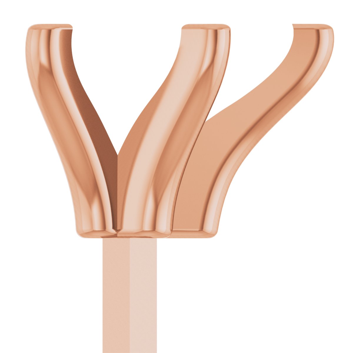 Sculptural Peg Setting