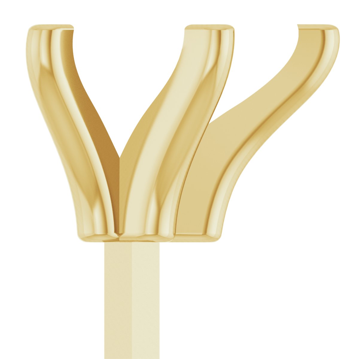 Sculptural Peg Setting
