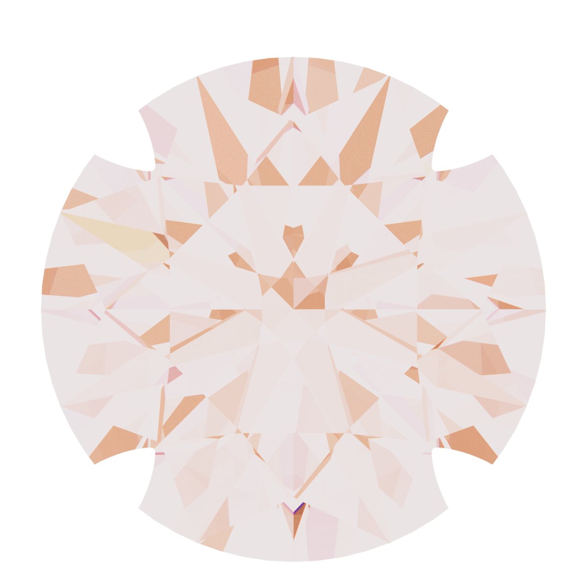 Claw-Prong Solitaire Necklace Center