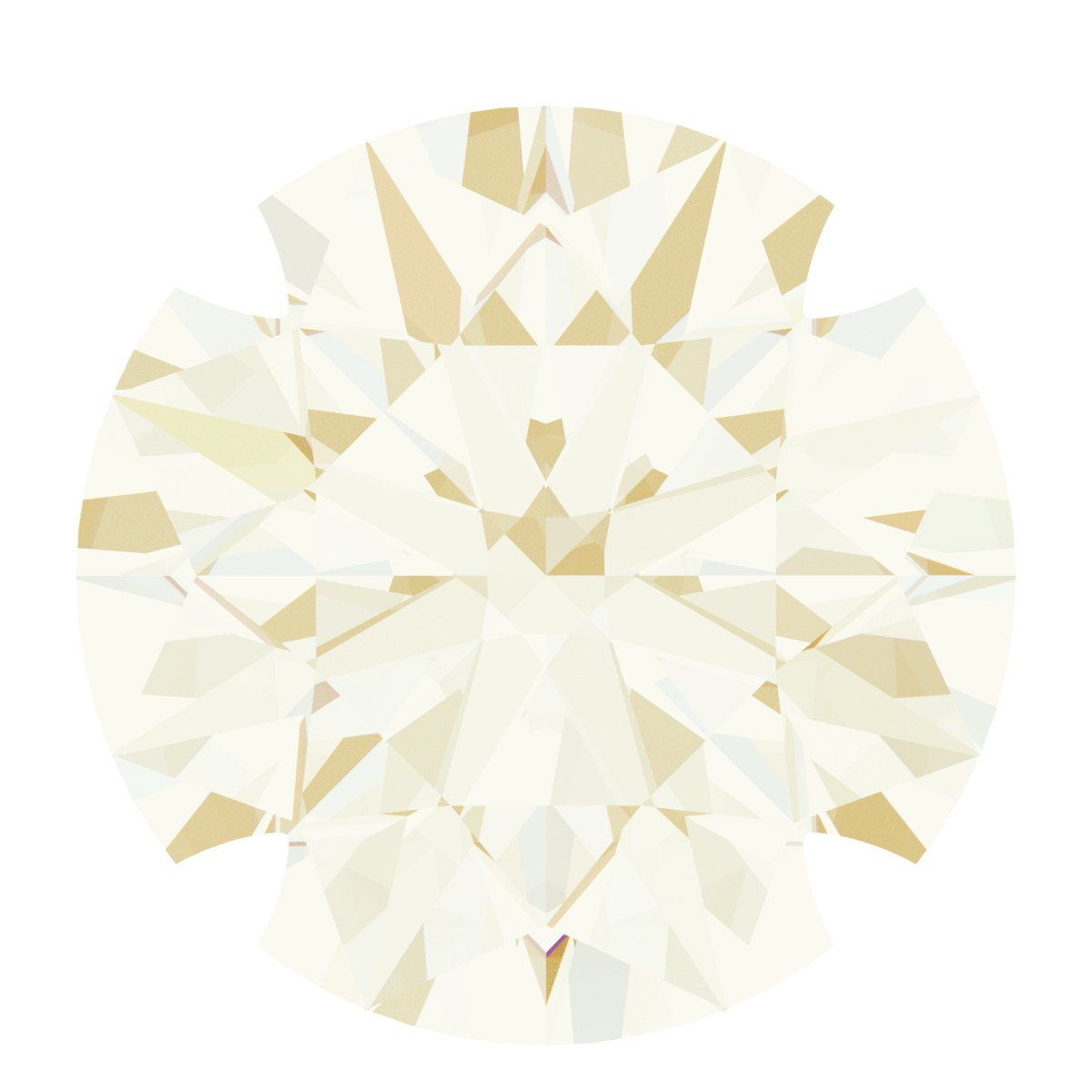 Claw-Prong Solitaire Necklace Center