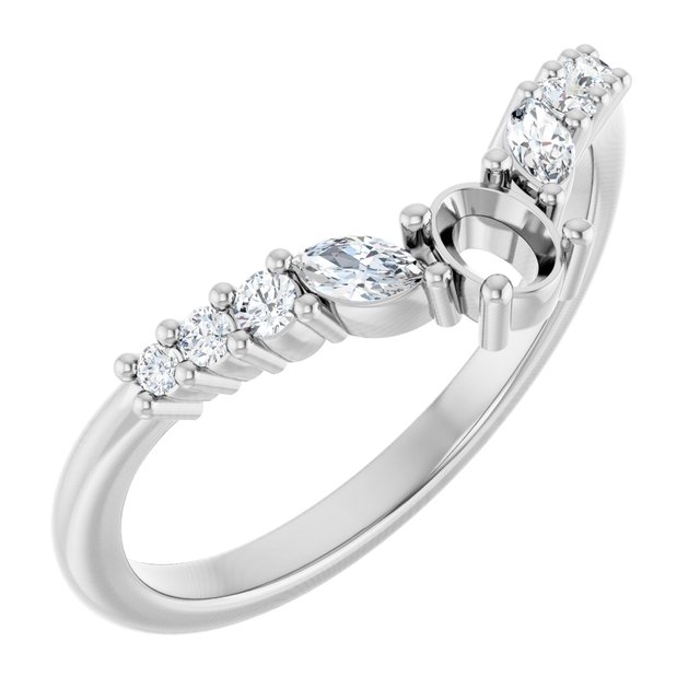 14k White Gold