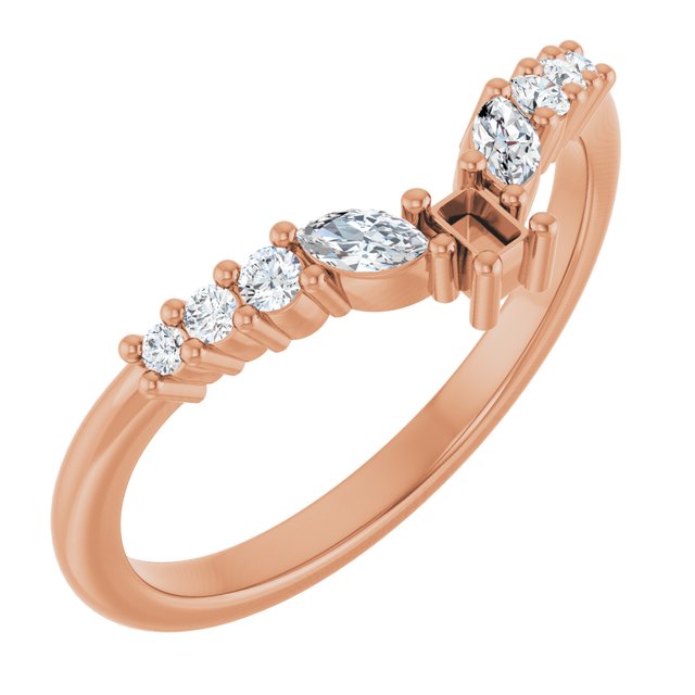 14k Rose Gold
