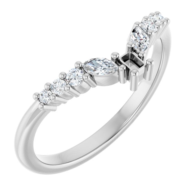 14k White Gold