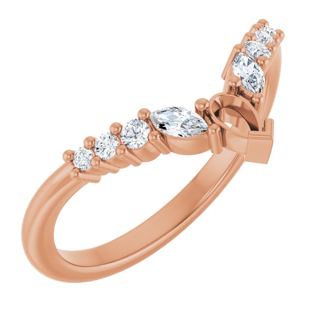 14k Rose Gold
