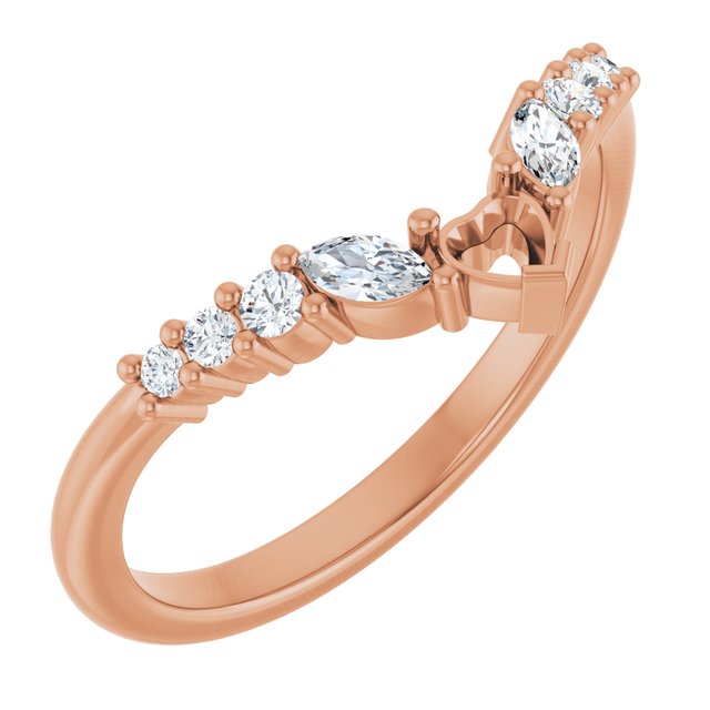 14k Rose Gold