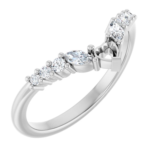 14k White Gold