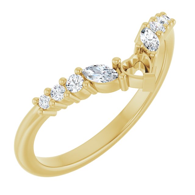 14k Yellow Gold
