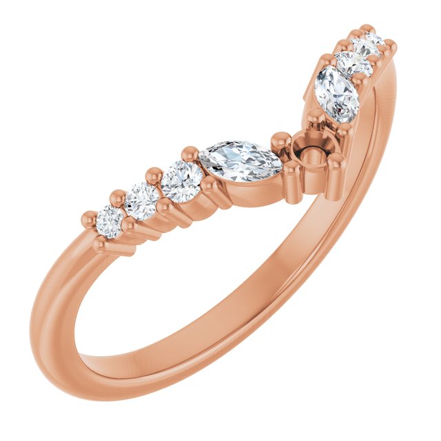 14k Rose Gold
