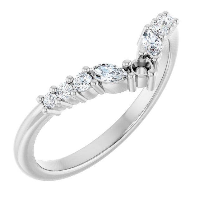 14k White Gold