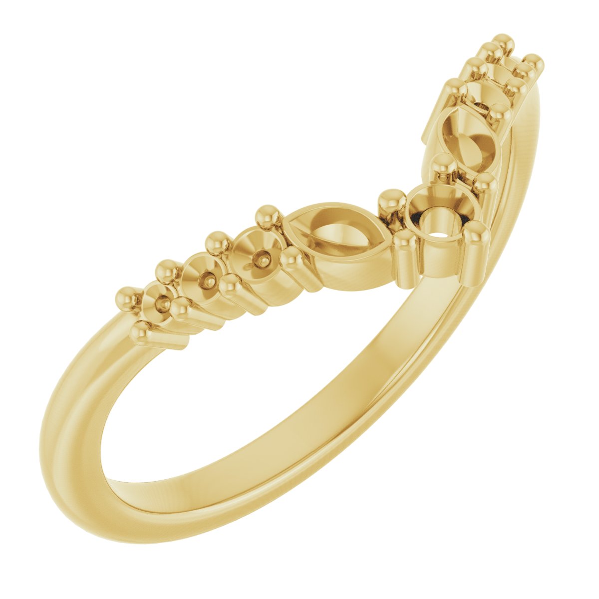 Accented Contour Band