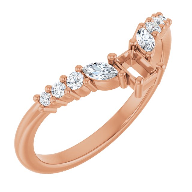 14k Rose Gold