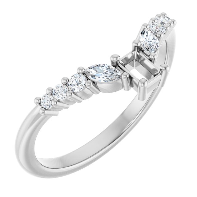 14k White Gold