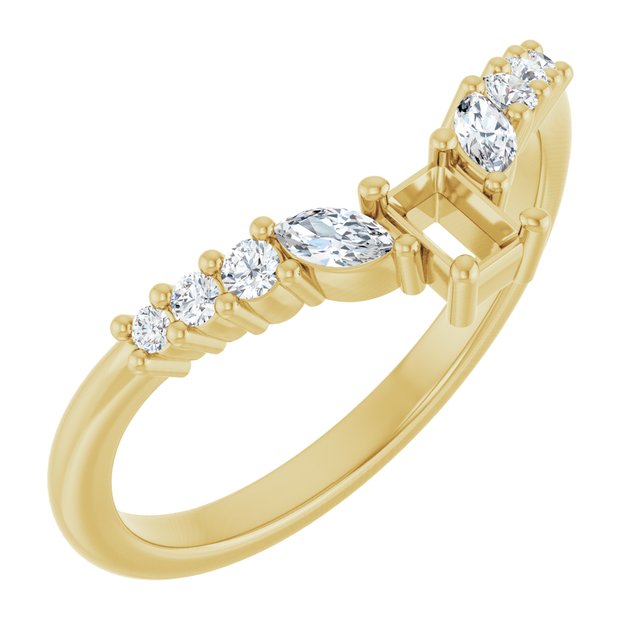 14k Yellow Gold