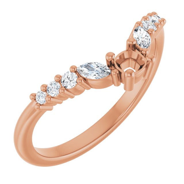 14k Rose Gold