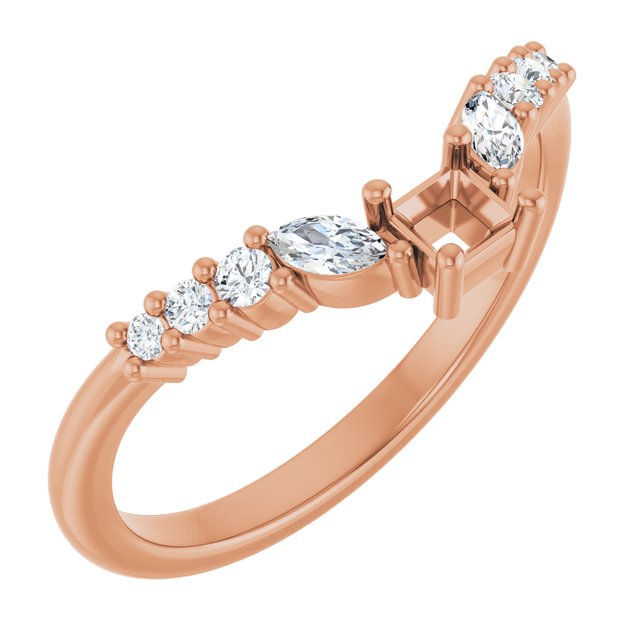 14k Rose Gold