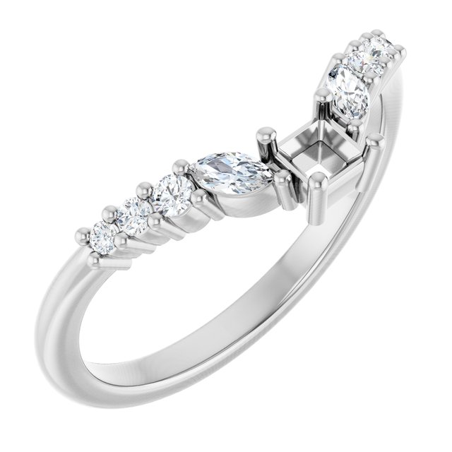 14k White Gold