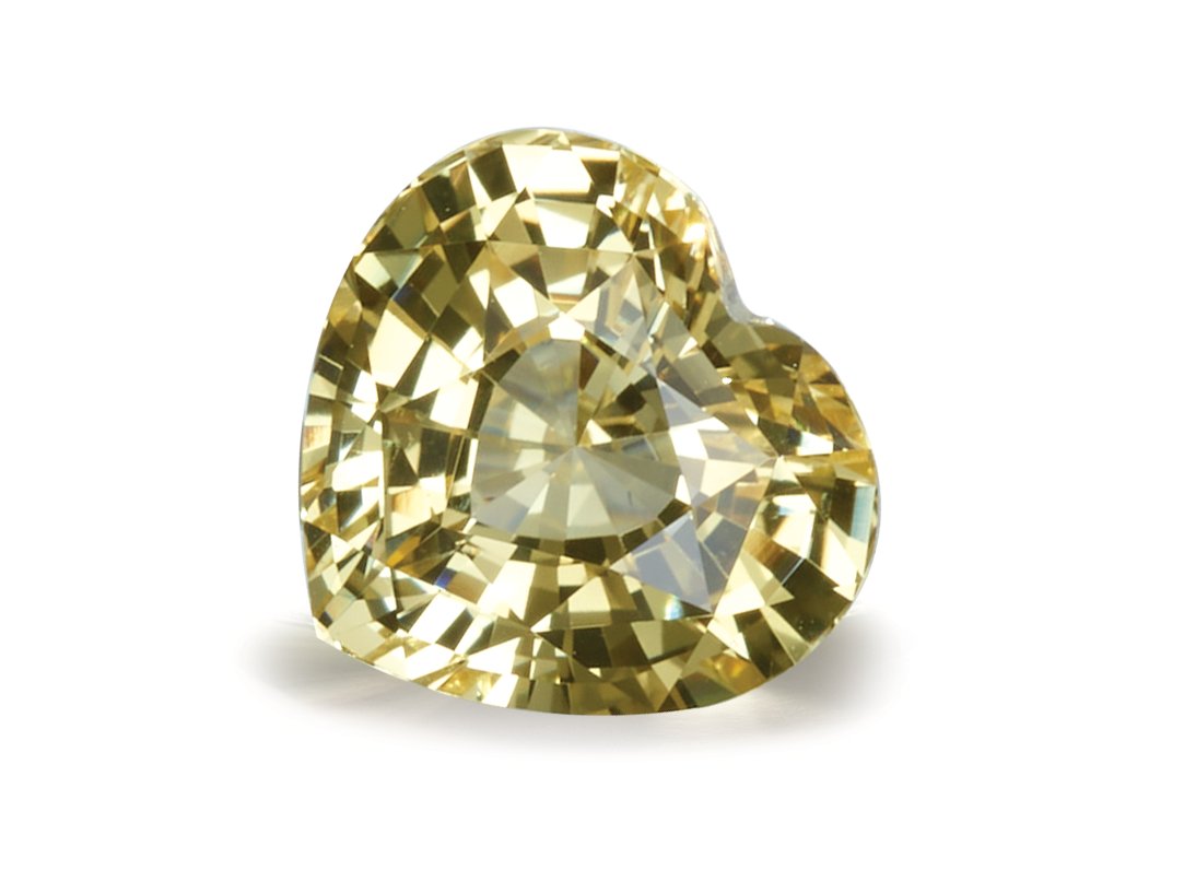 2.61 Carat Heart Cut Diamond