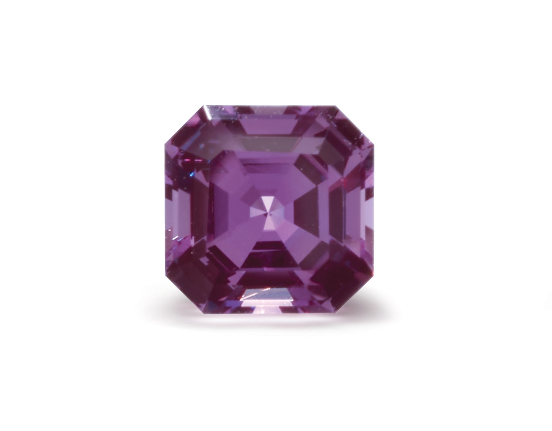 1.09 Carat Asscher Cut Diamond